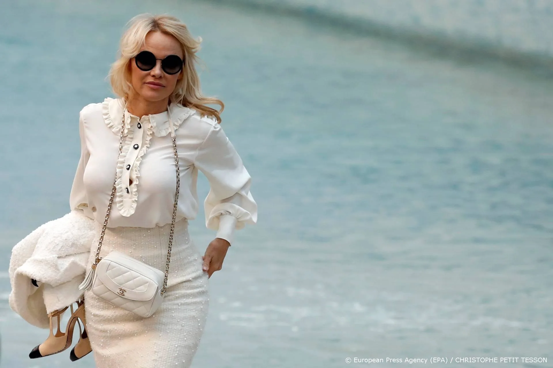 Pamela Anderson stopt met social media