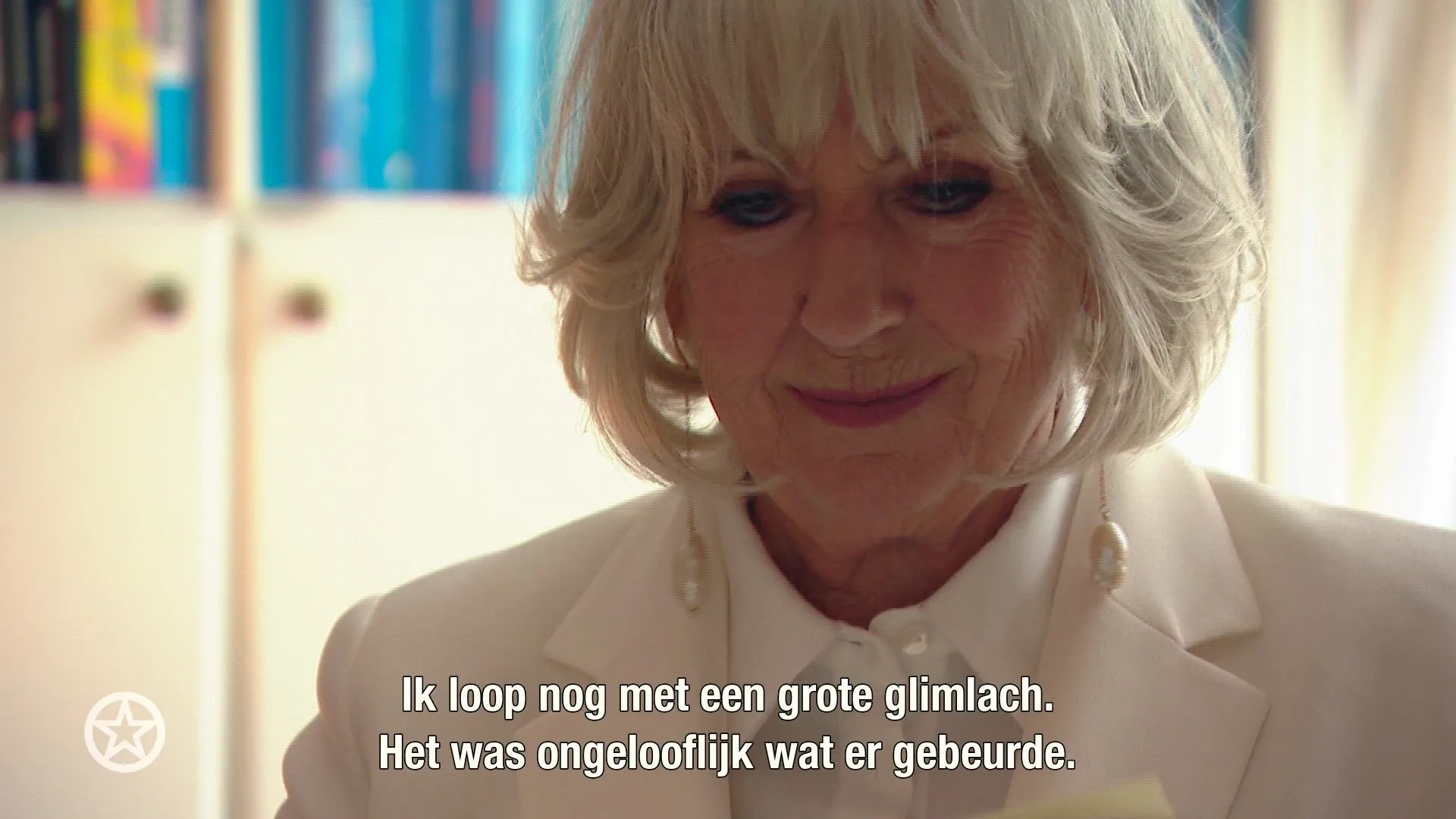 Willeke Alberti heeft genoten van de Zwarte Cross