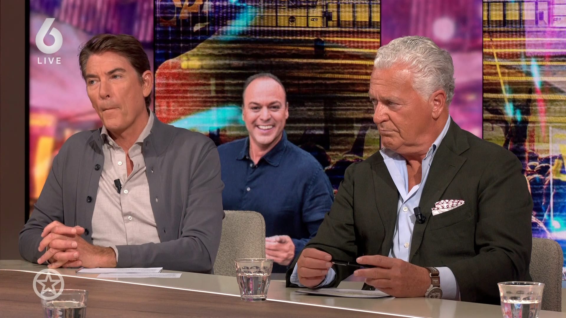 Frans Bauer is druk aan het oefenen voor zijn Ahoy-concert