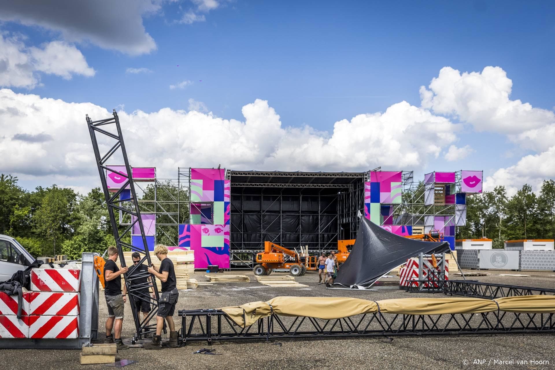 Pinkpop treft maatregelen wegens verwachte hitte