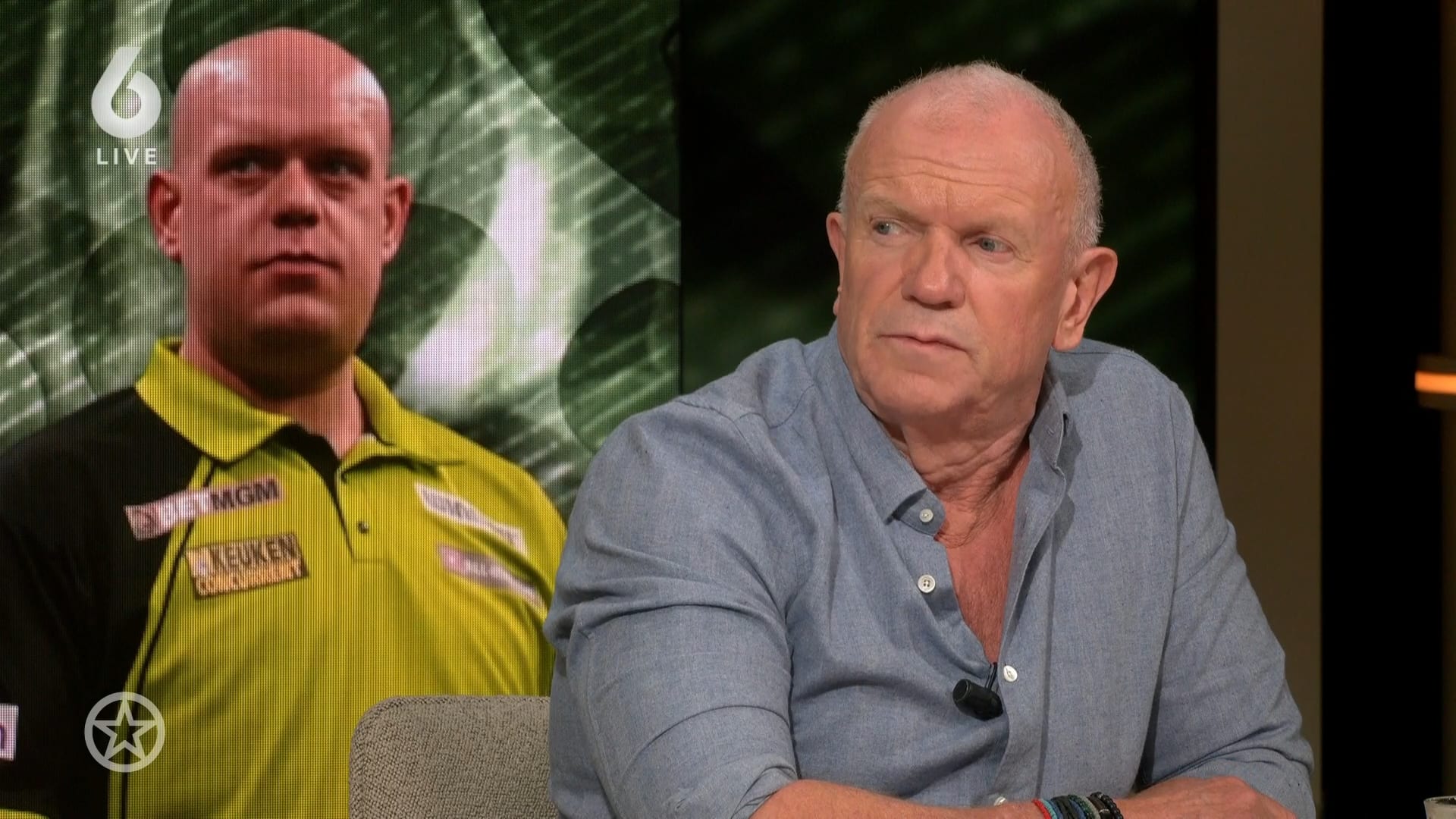 Shownieuws-tafel over vechtpartij Michael van Gerwen