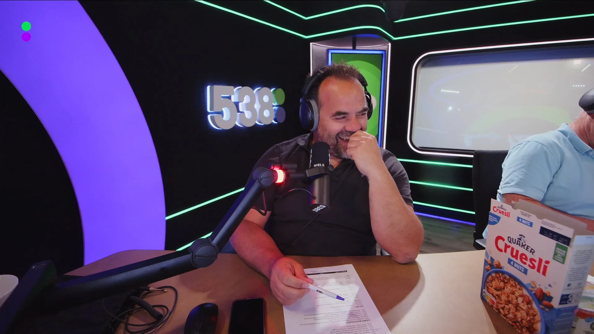 Art Rooijakkers geeft update van herstel in De 538 Ochtendshow