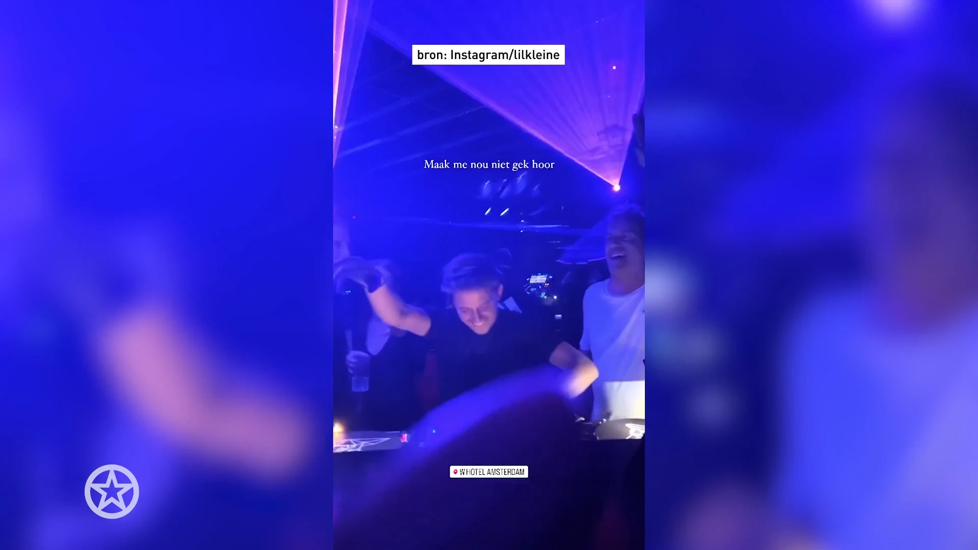 Gaat Lil Kleine zijn ex Jaimie Vaes achterna?