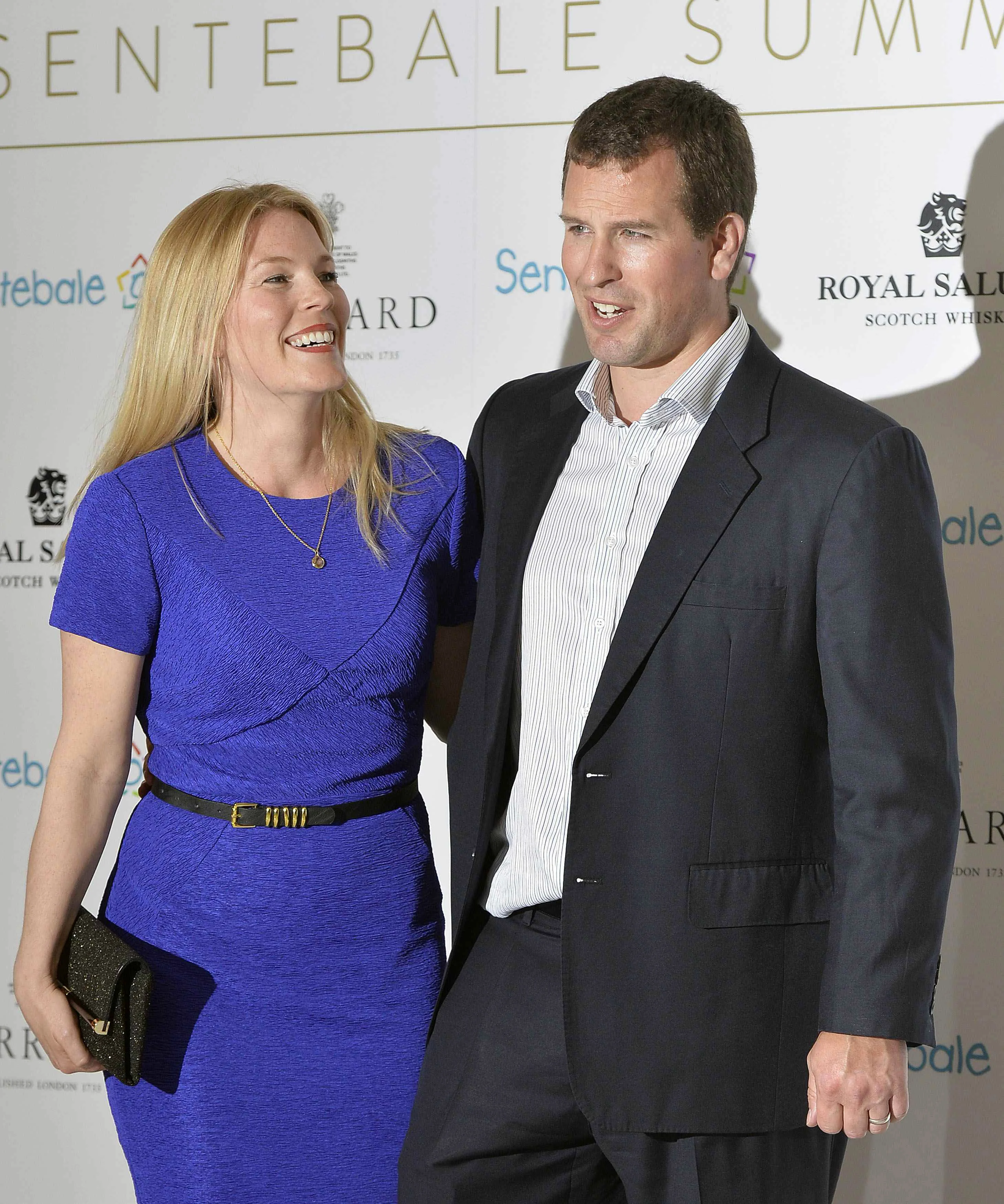 Oudste kleinzoon queen Elizabeth gaat scheiden