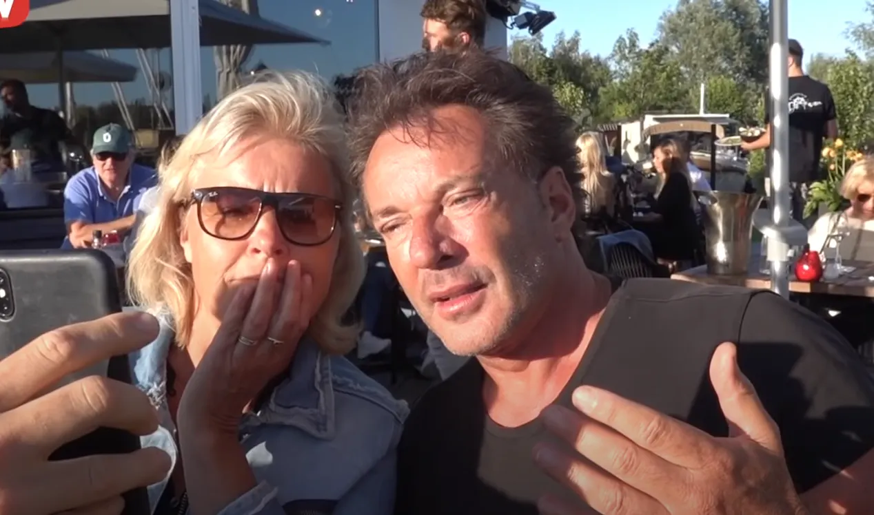 Etentje Irene Moors en Gerard Joling eindigt met politie-overval