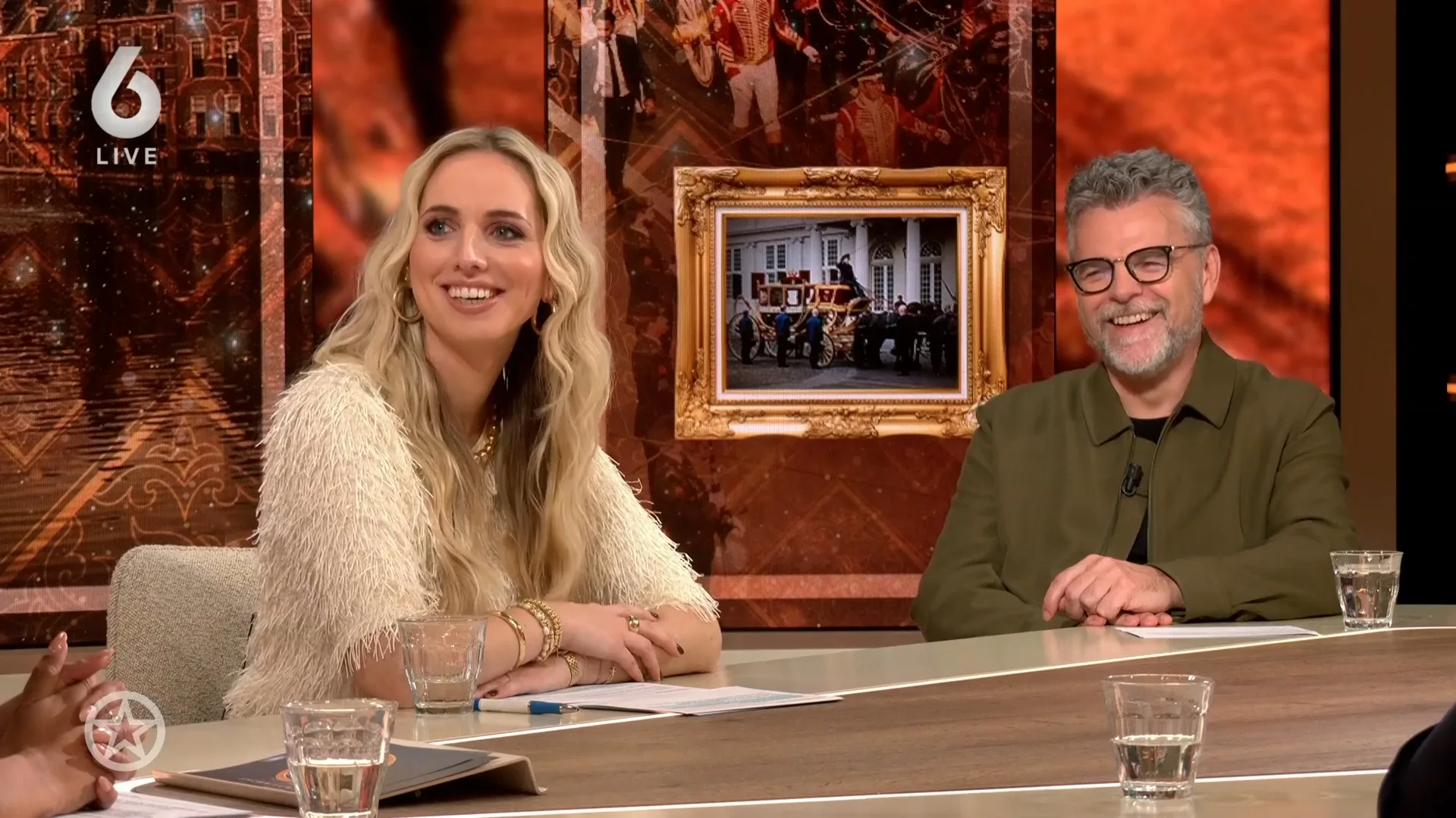 Blijven de hoedjes wel op tijdens Prinsjesdag met die harde wind?