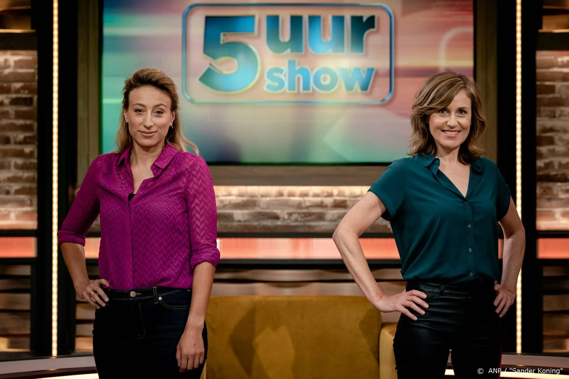 Van Westerloo snapt niets van presentatieduo 5 Uur Show