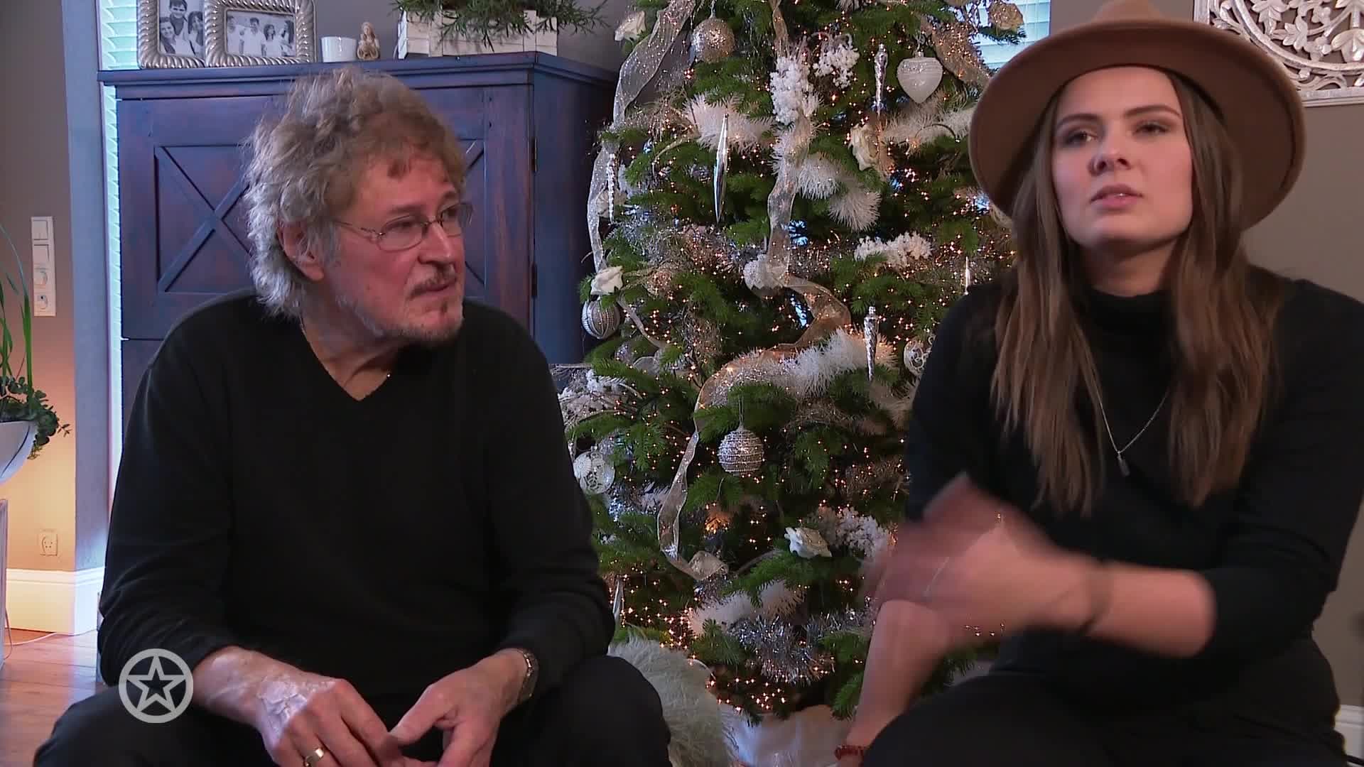 Piet Veerman apetrots op kleindochter én zangeres Melanie