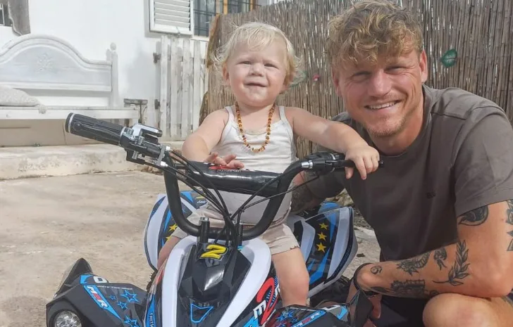 Kaj Gorgels neemt rigoureus besluit over zoontje  