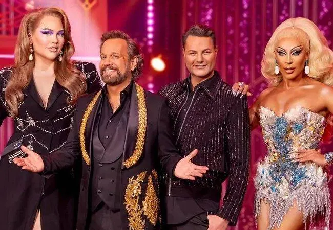 ZIEN: Zo ziet Fred van Leer eruit als dragqueen