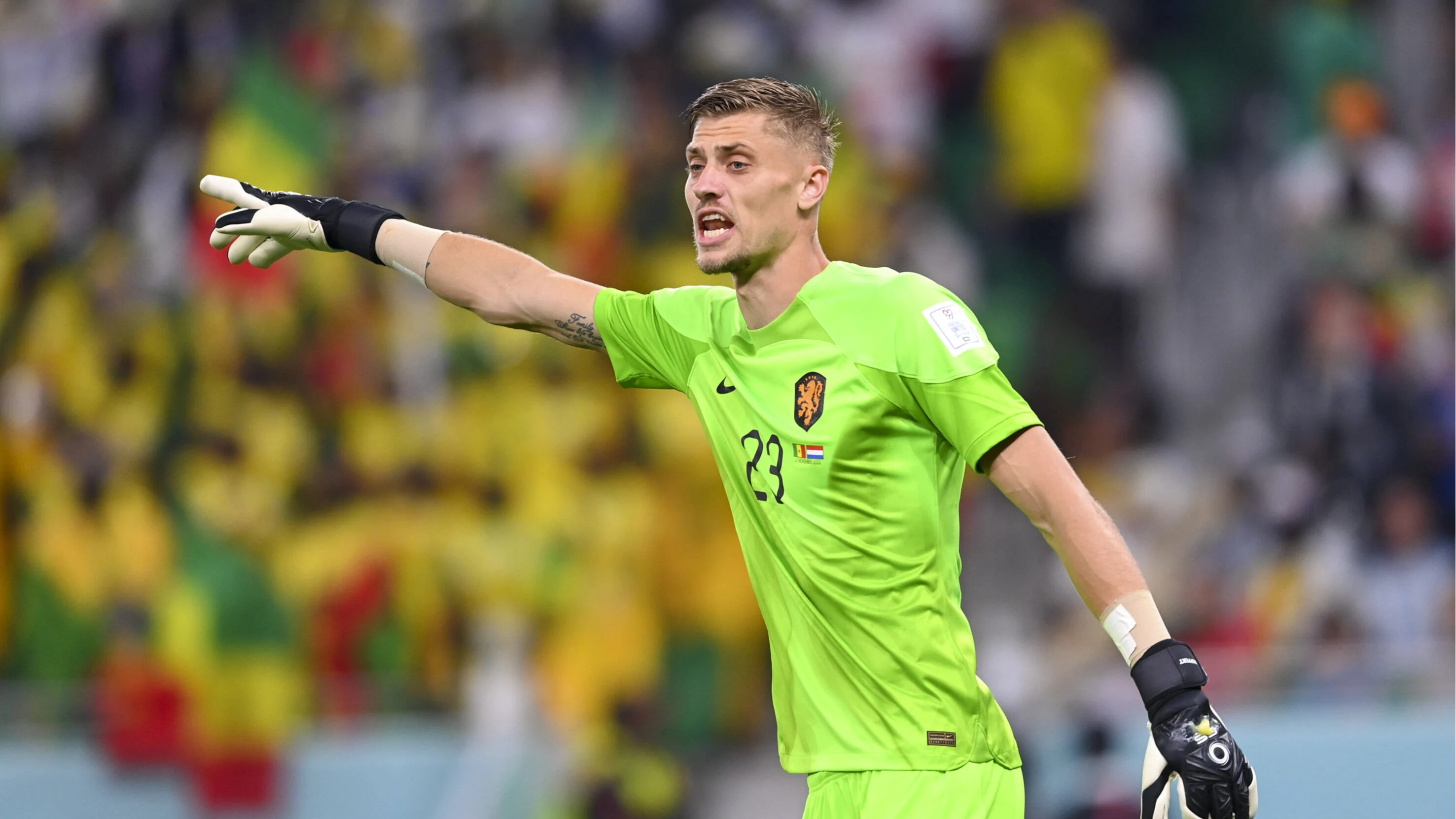 Maakt Andries Noppert een statement op het WK? 