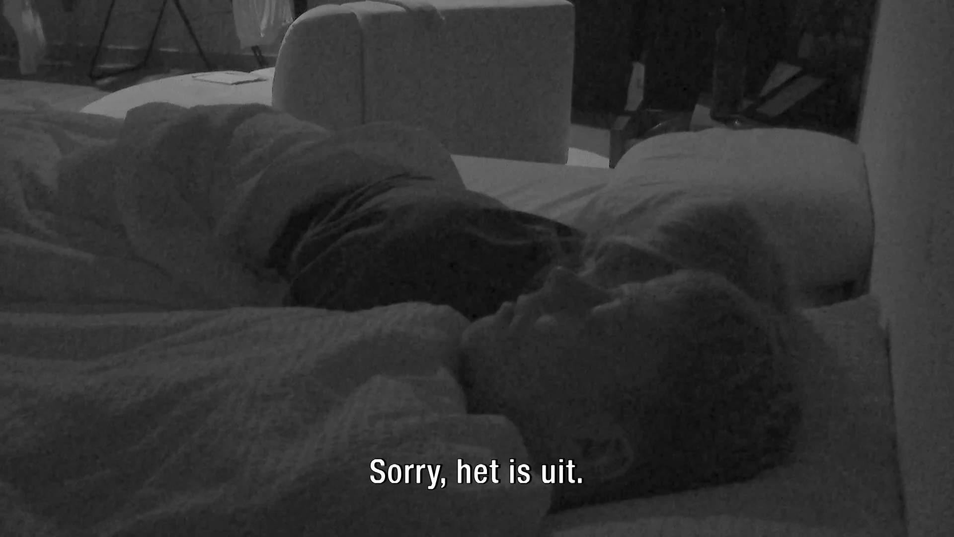 Demi maakt het uit met Geert