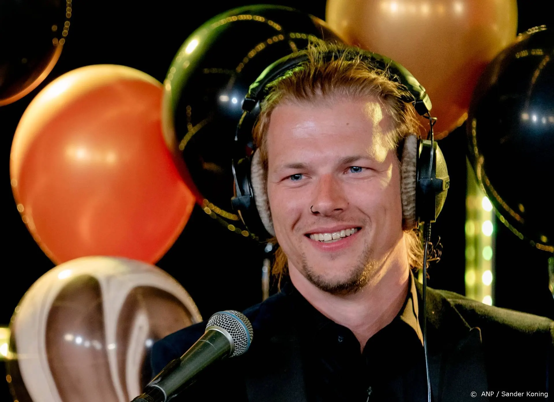 Sander Hoogendoorn is besmet met het coronavirus