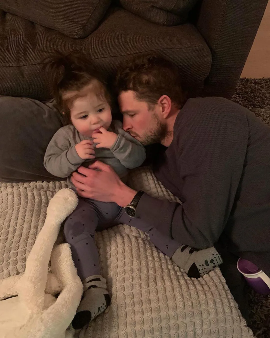 ZOET: Sven Kramer deelt foto's met dochtertje Kae