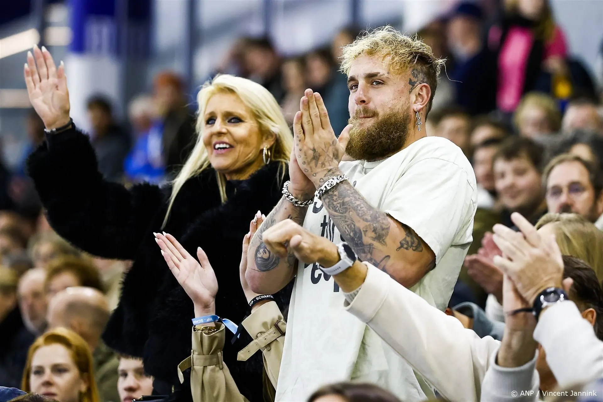 Jake Paul trots: Jutta Leerdam naar vierde Nederlandse titel