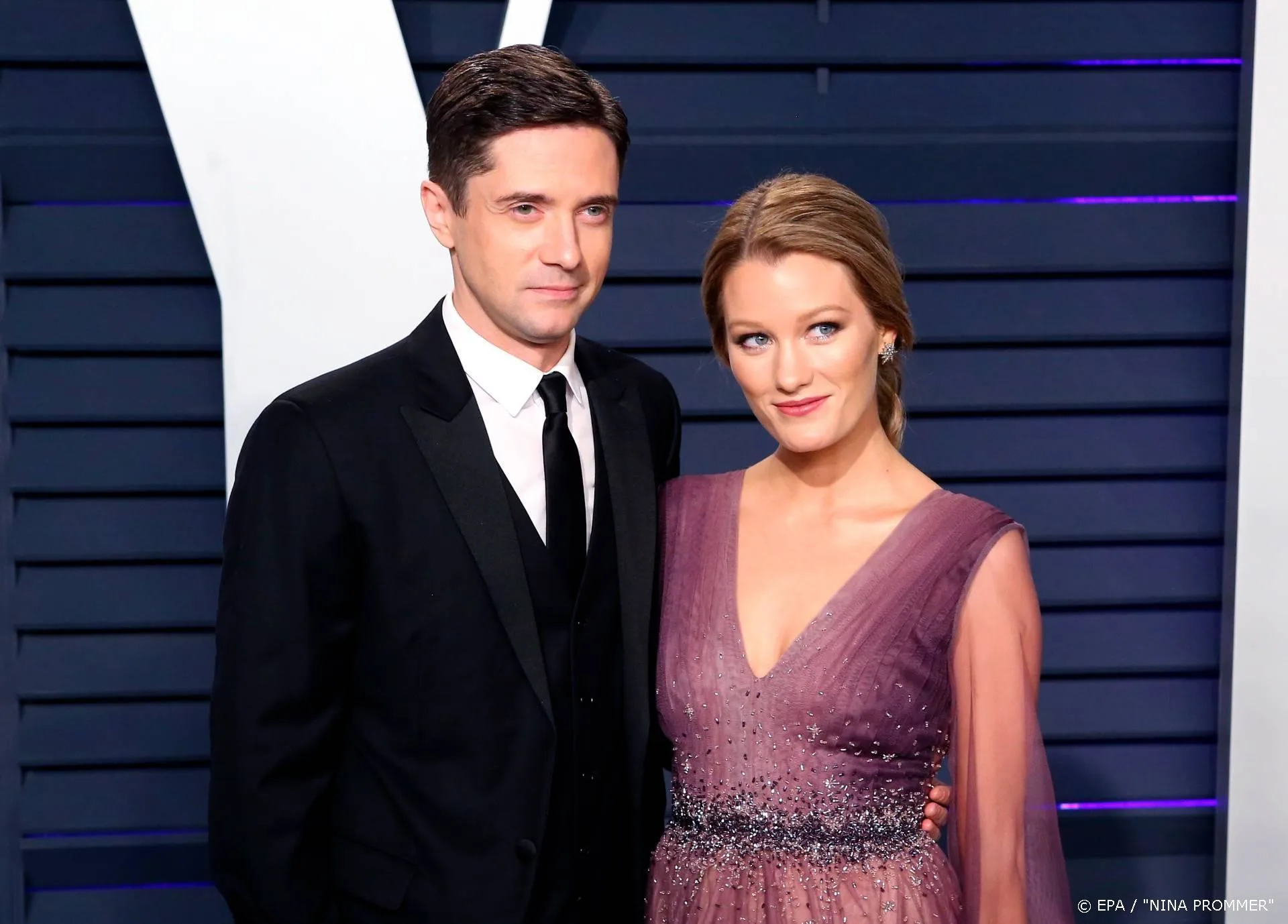 Tweede kindje onderweg voor Topher Grace en Ashley Hinshaw