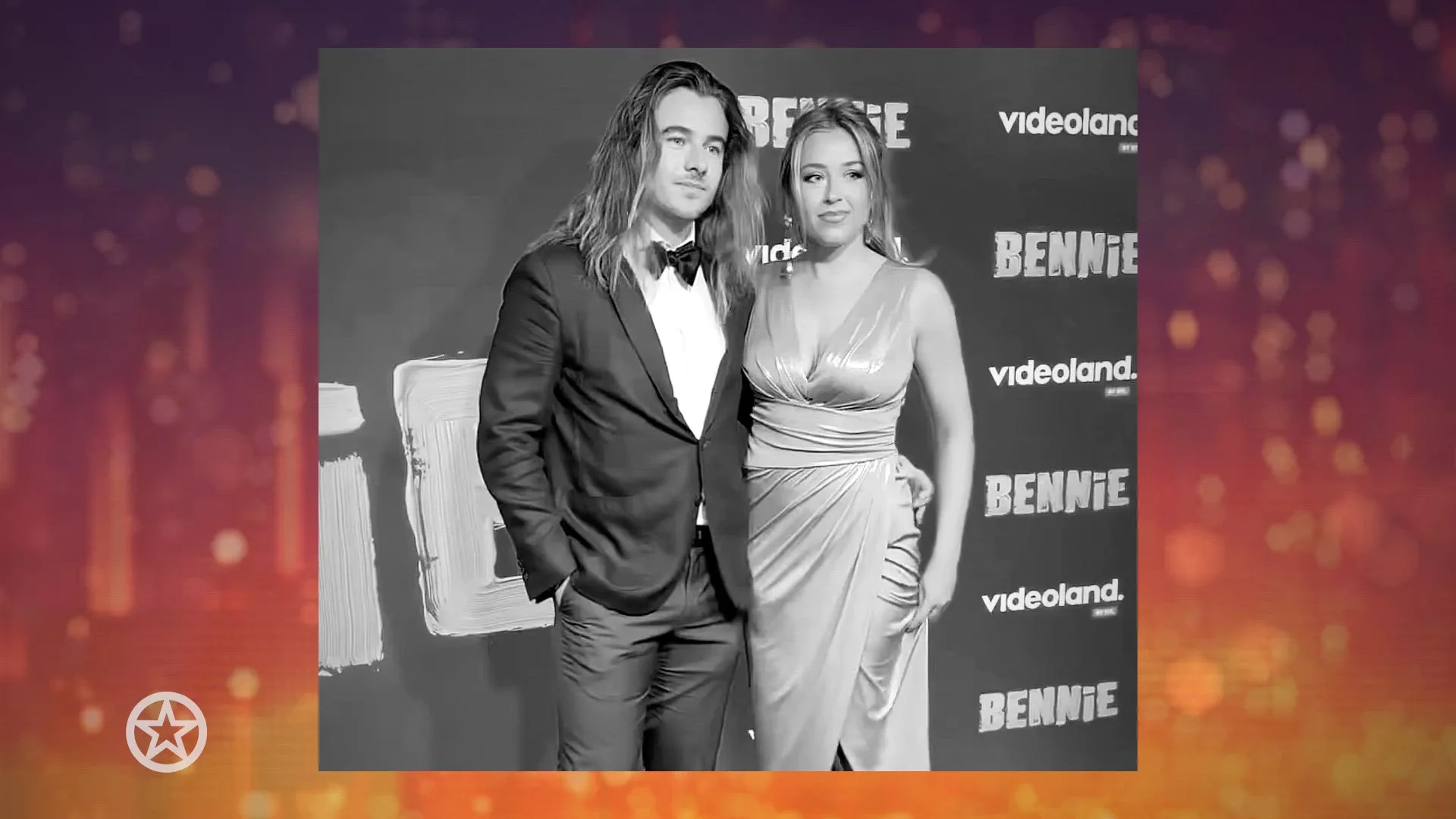 Beate van der Weide met haar nieuwe vriend