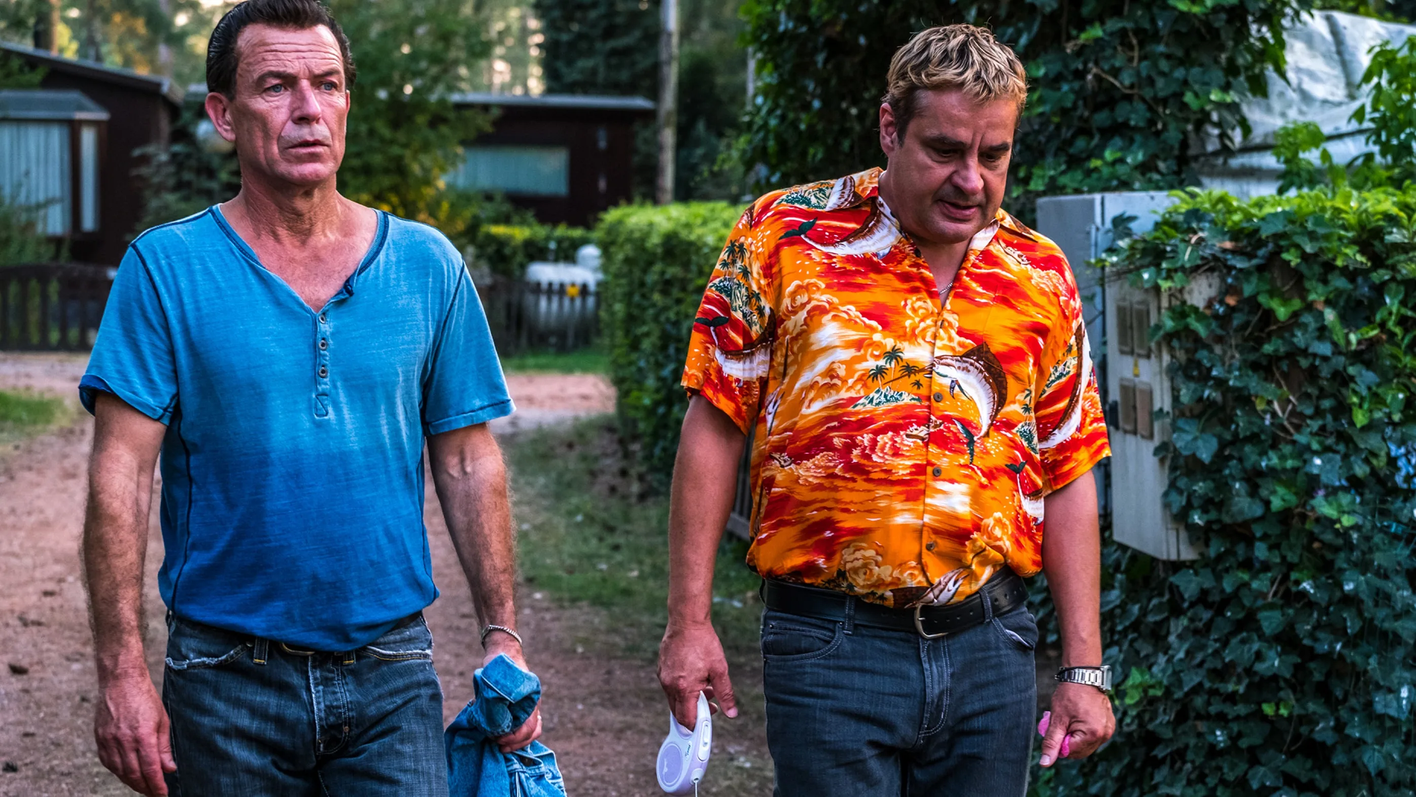 Ook deze BN'er is te zien in Ferry: de serie