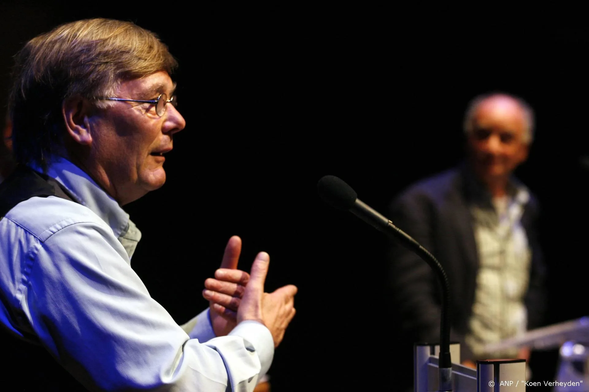 Ab Osterhaus toch niet in Ranking The Stars