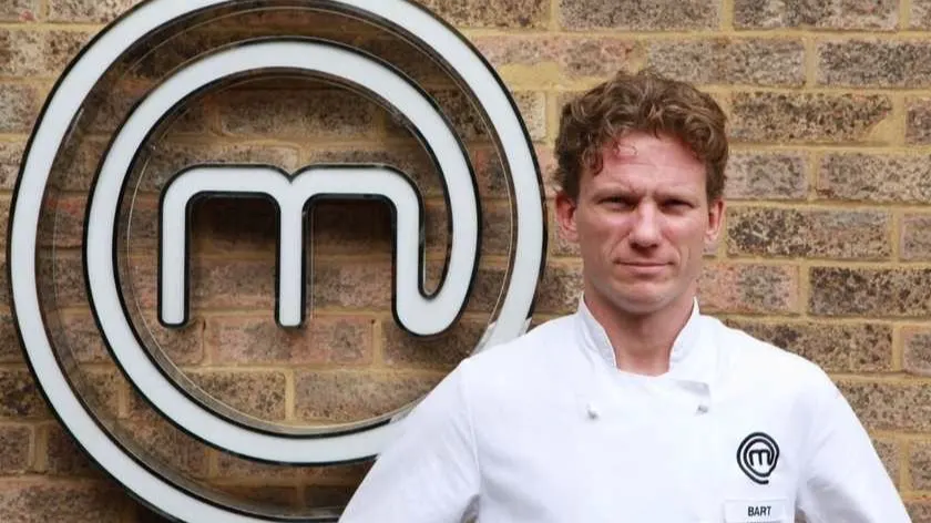 Nederlandse Bart verovert de Britse harten bij MasterChef