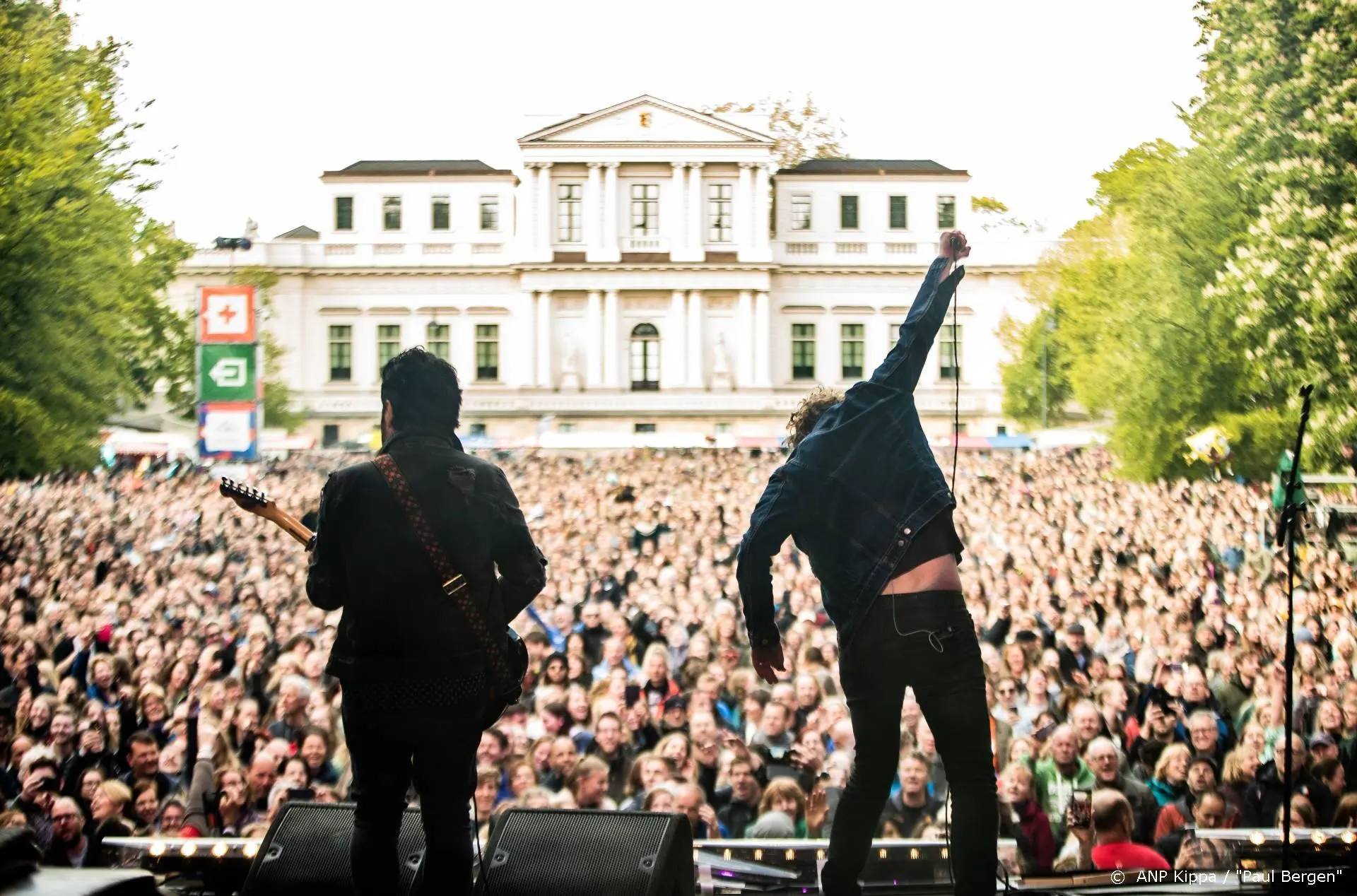 Bevrijdingsfestivals 2020 exit door coronamaatregelen