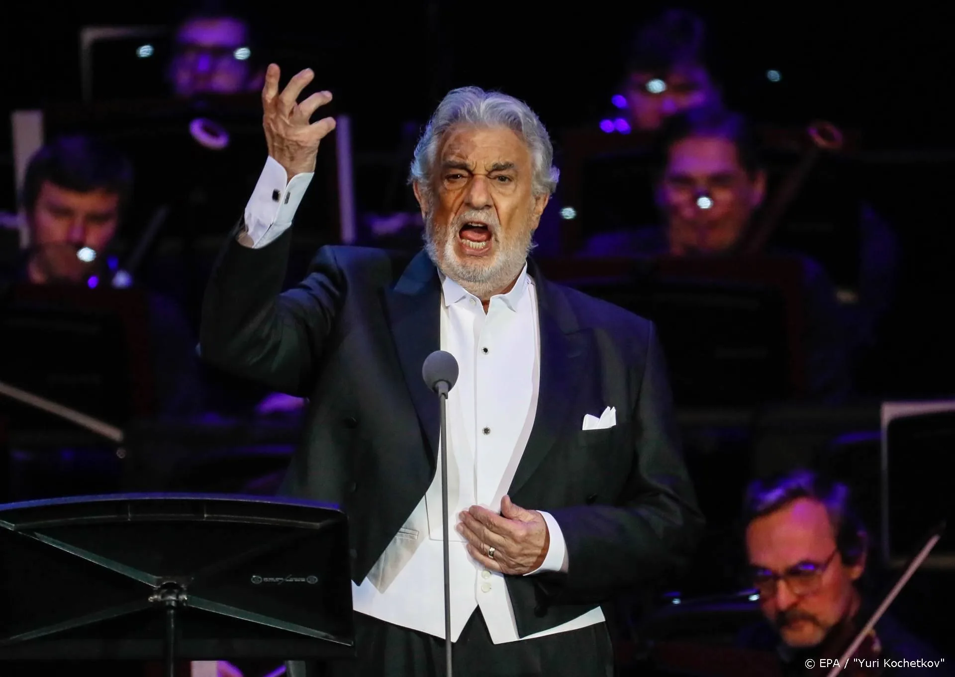 Plácido Domingo mag niet optreden in Madrid