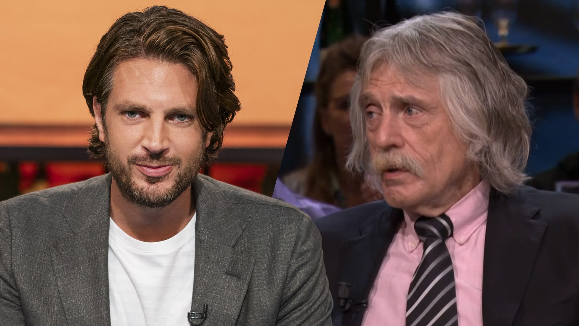 Renze Klamer reageert op suggestie Johan Derksen: 'Daar heb ik ook geen zin in'