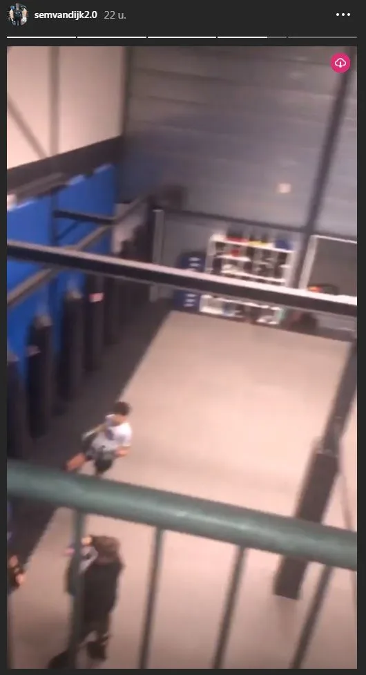 Sem van Dijk heeft zin in een lekker potje knokken