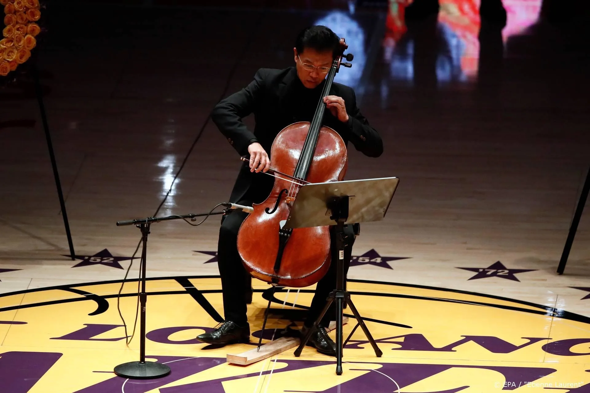 Basketballer Kobe Bryant in beslotenheid begraven