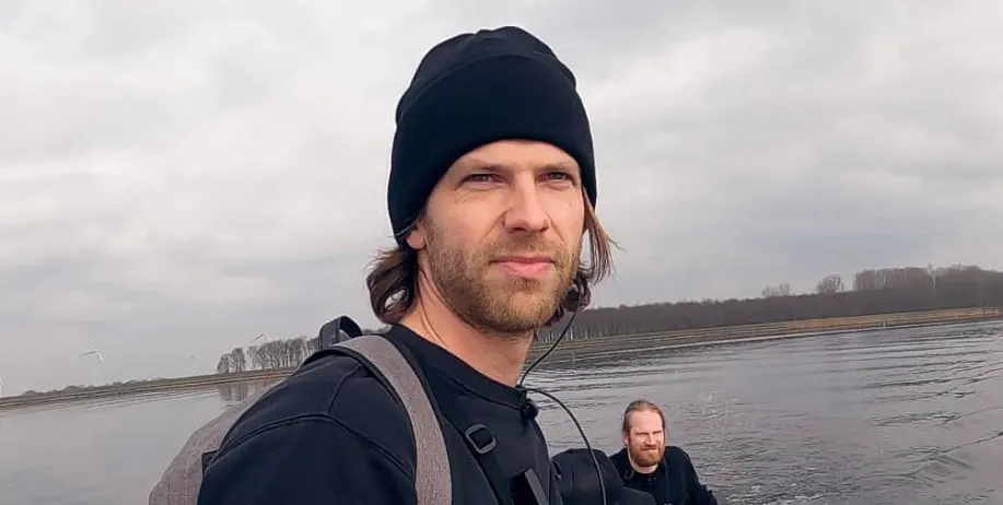 Bachelor-Thomas in diepe rouw 