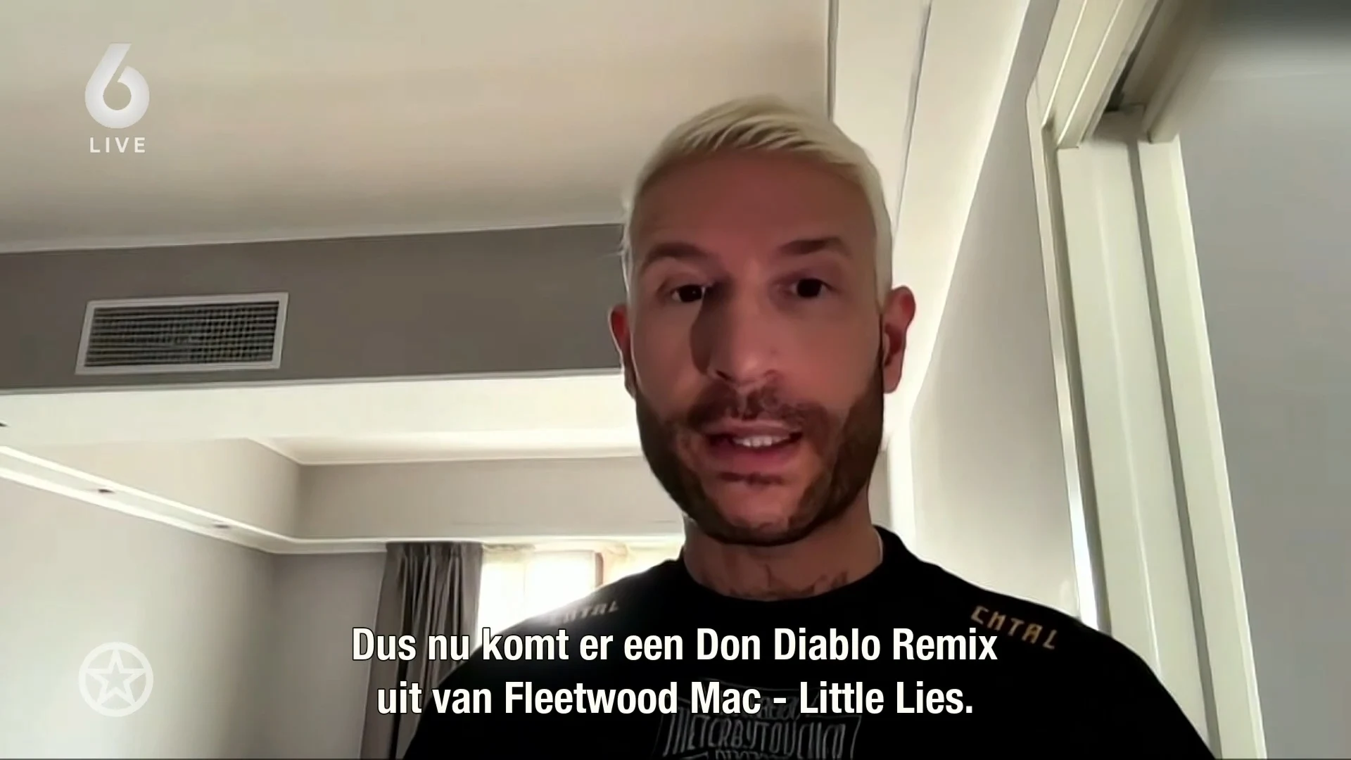 Don diablo over nieuwe track en remix Fleetwood Mac