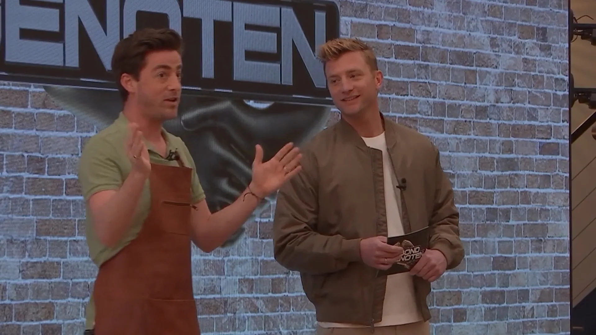 Hugo is helemaal klaar voor de stamppotten!