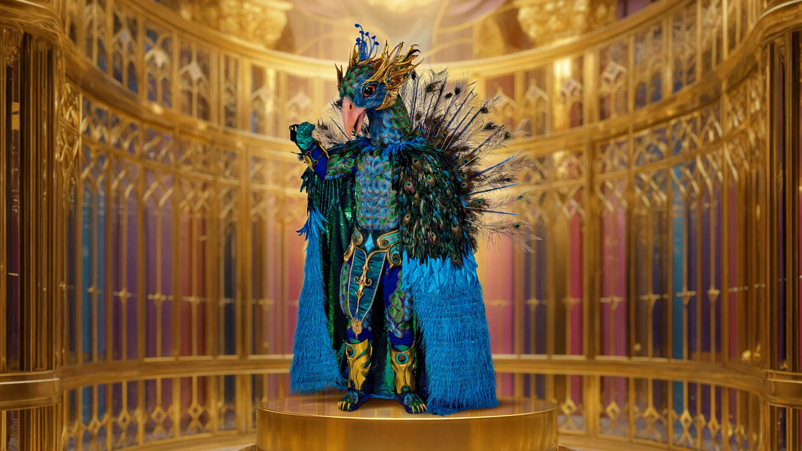 'Yves Berendse is De Pauw in The Masked Singer'