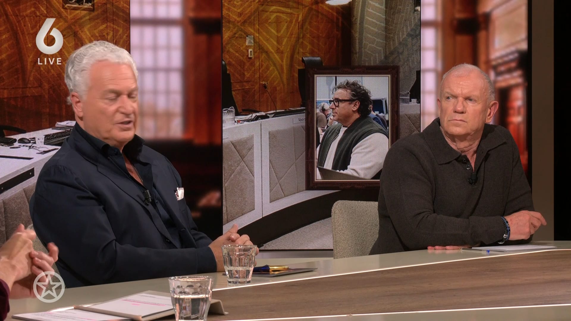 Shownieuws-tafel bespreekt eerste zittingsdag Marco Borsato