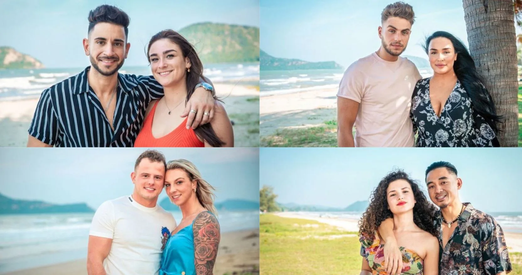 'Nepkoppel in Temptation Island 2020'