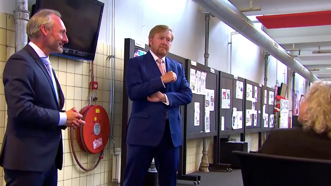 Zorgen bij koning over toenemende agressie tegen journalisten