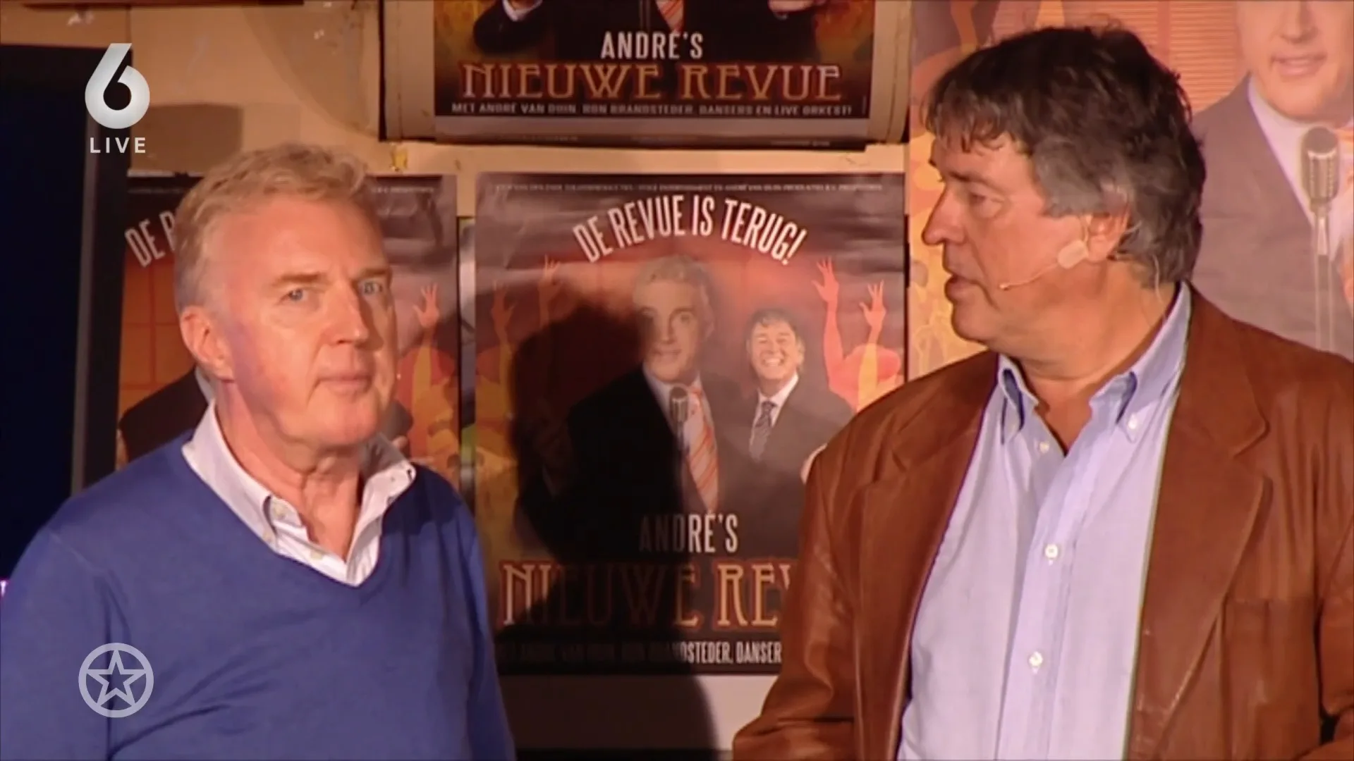 Ron Brandsteder zorgde ook voor hilarische televisie