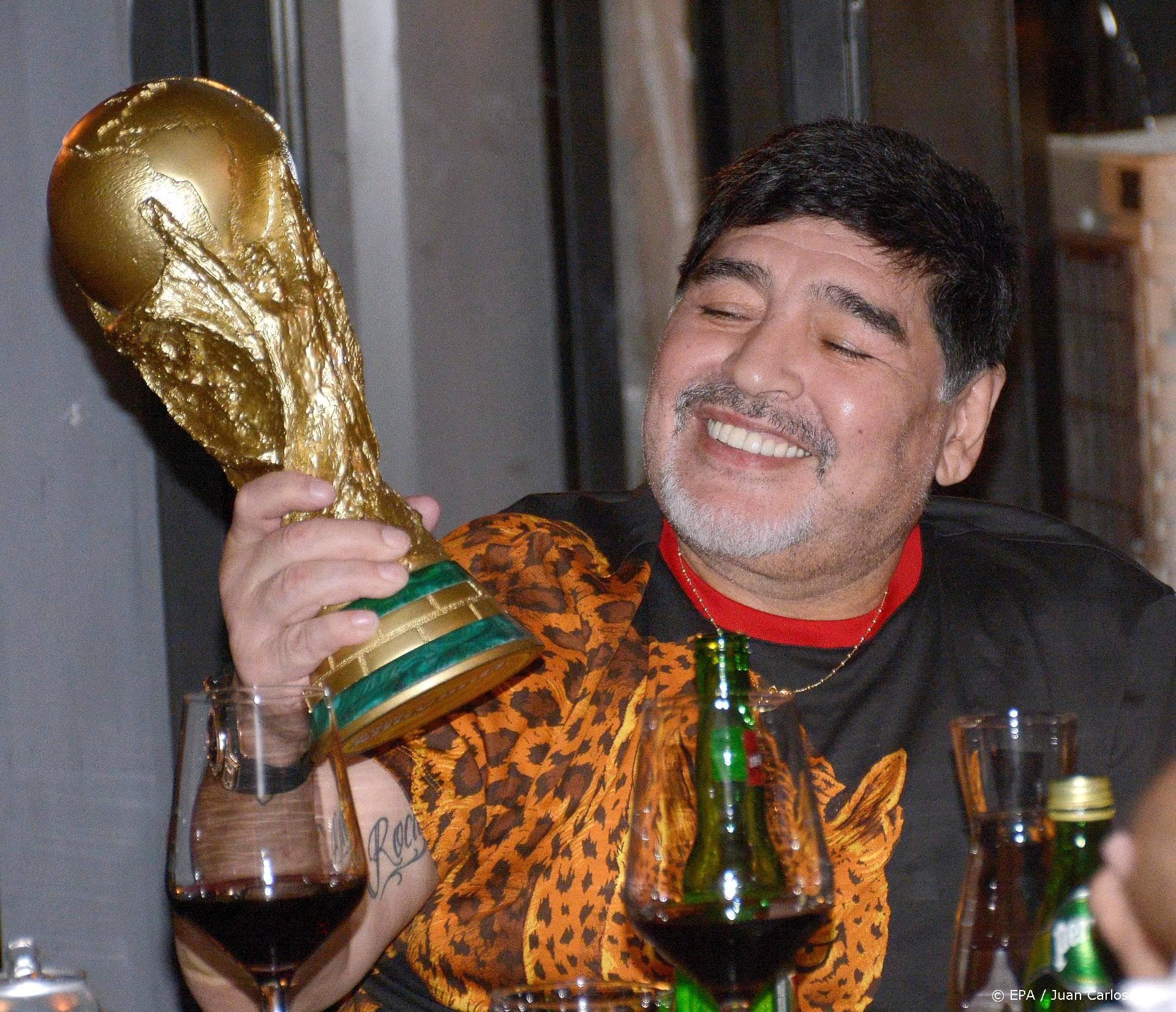 Bioscopen willen Maradona-documentaire weer gaan draaien