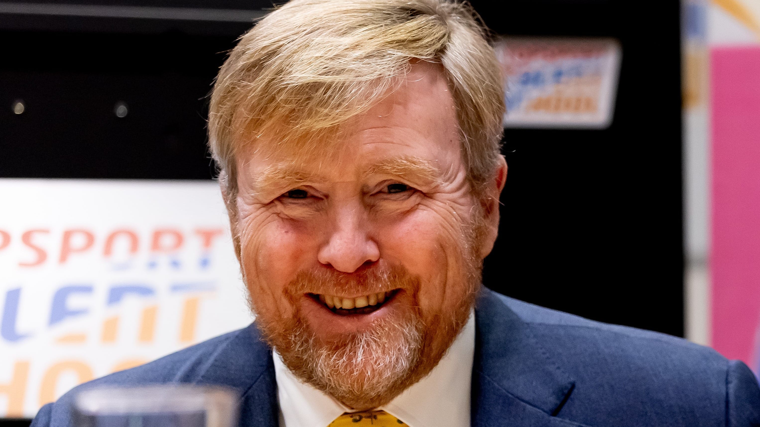 Willem-Alexander doet gedurfde uitspraak over WK voetbal