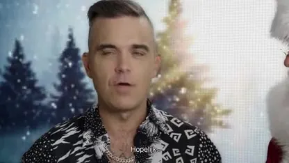 Robbie Williams opent Sky Radio The Christmas Station