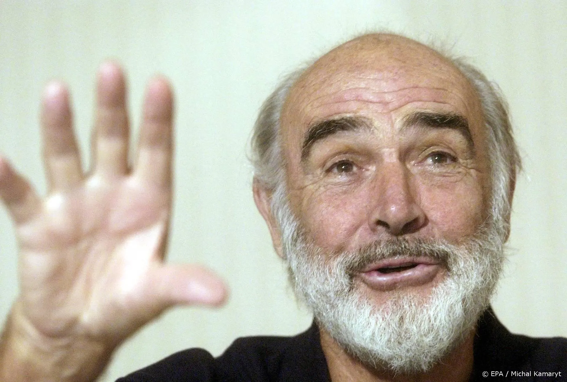 Donald Trump: Sean Connery was een geweldige acteur en man