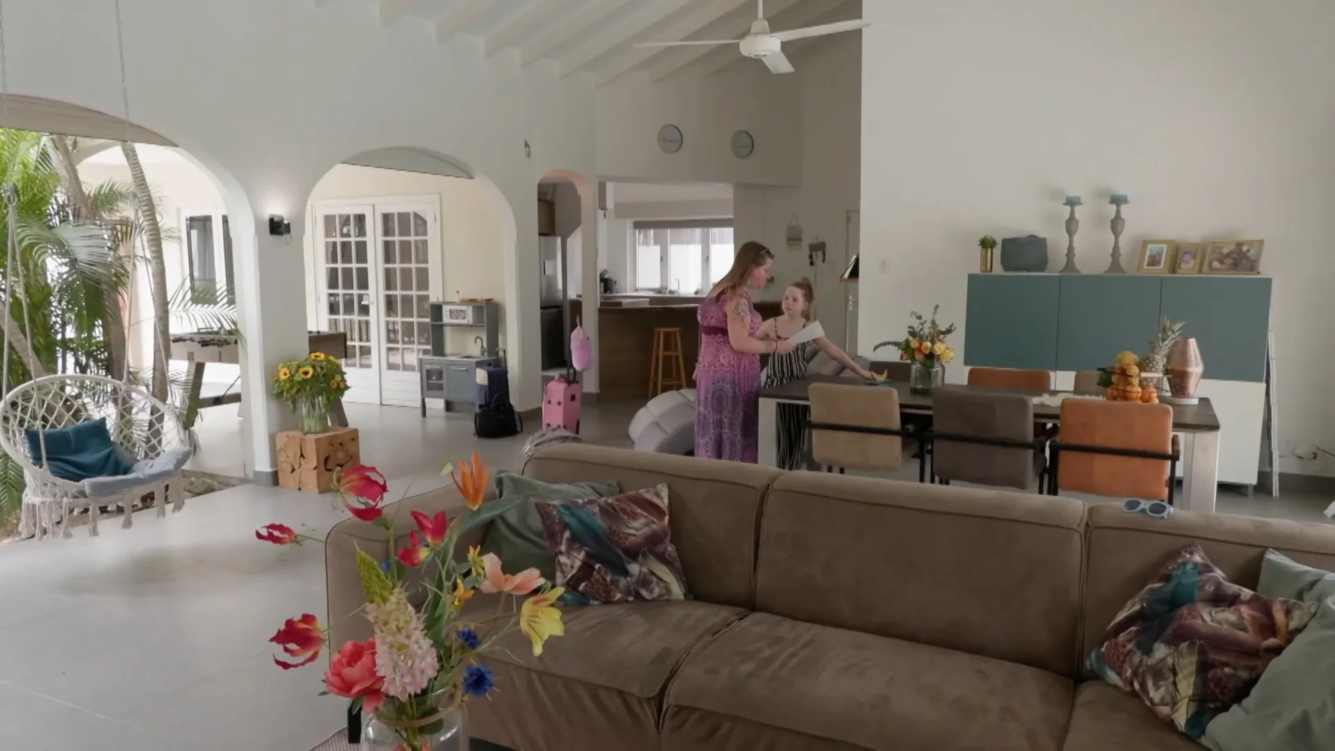 Van appartement naar luxe villa op Curaçao! (Steenrijk, Straatarm)