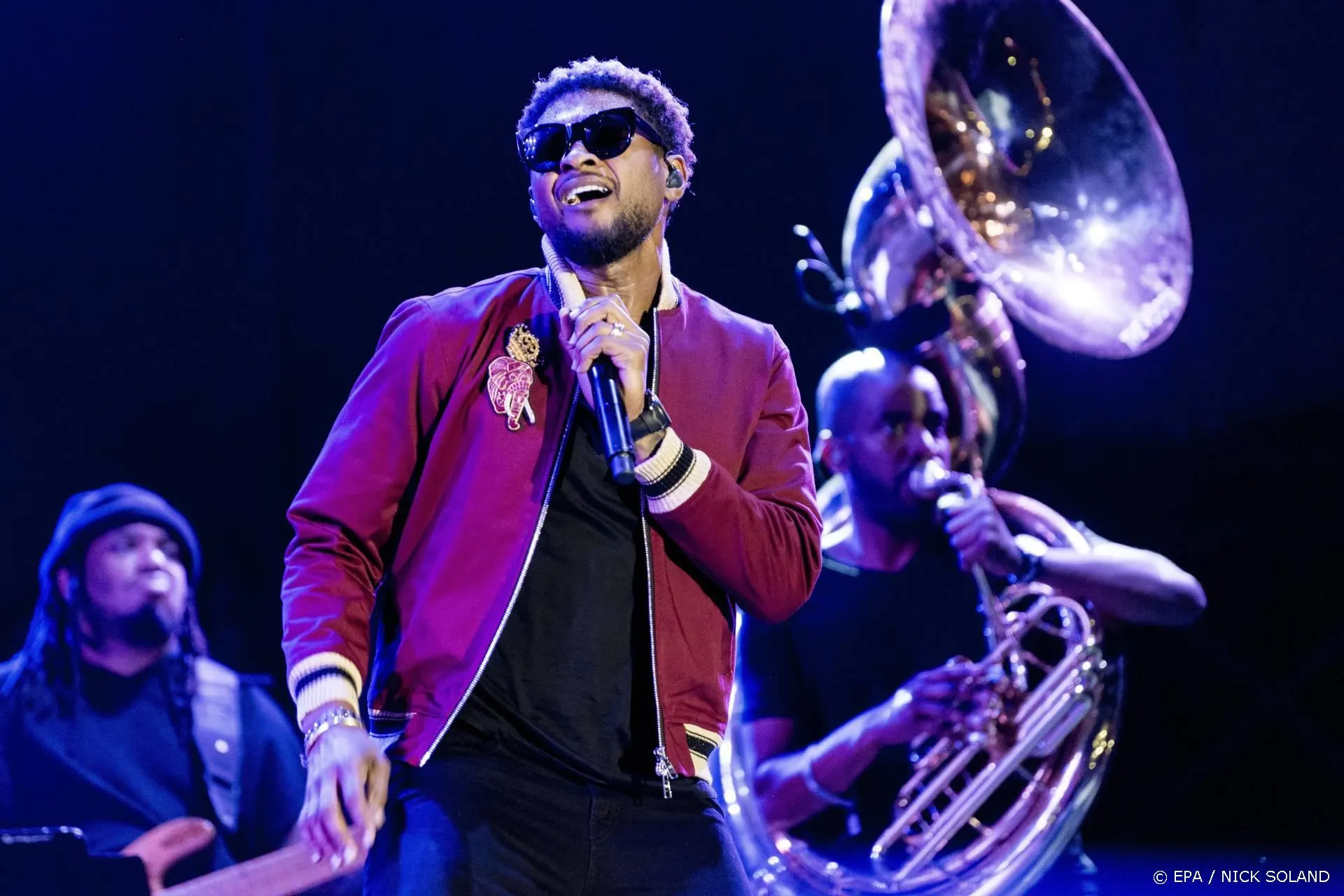 Usher opnieuw vader geworden