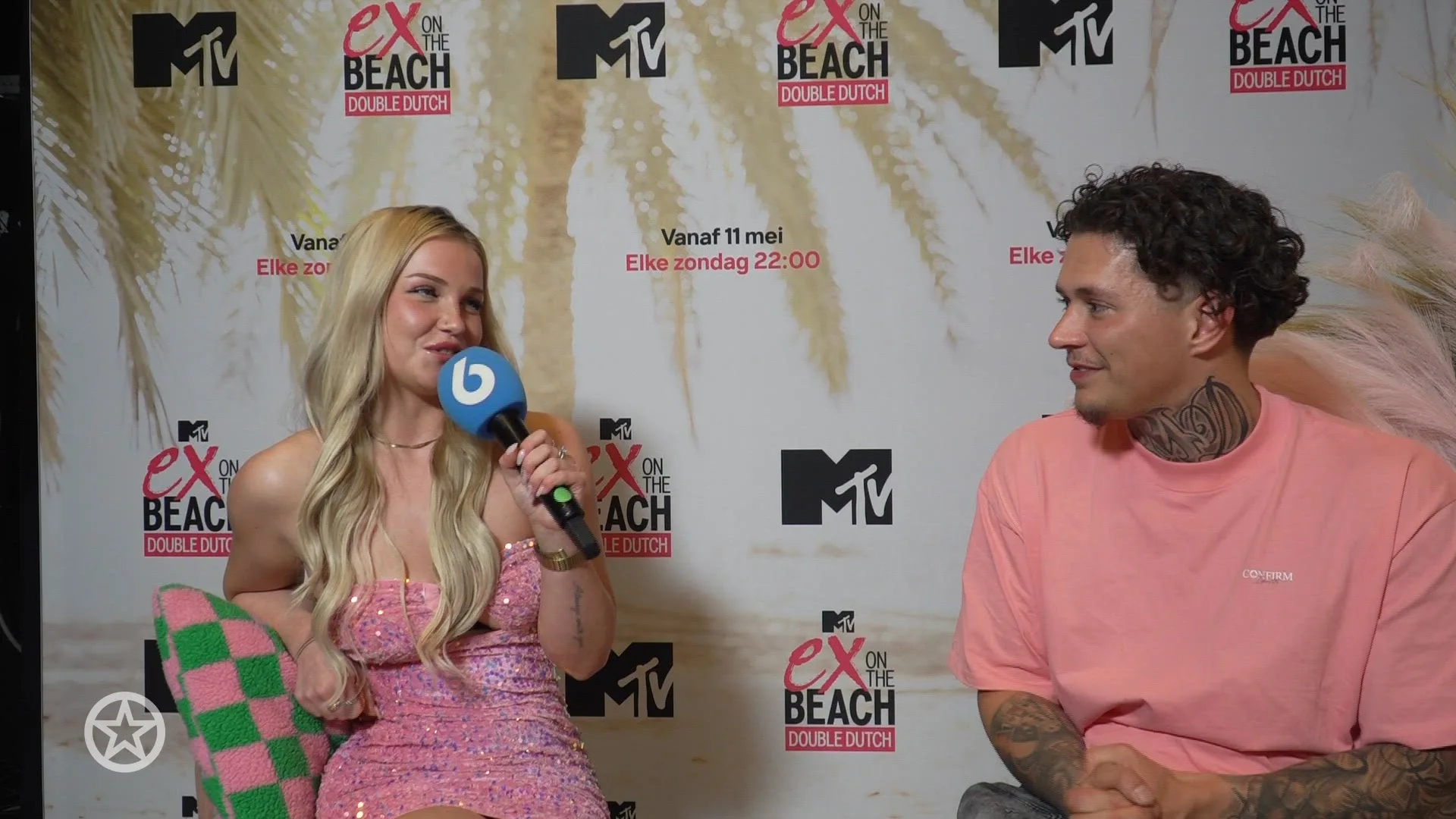 EOTB-Chantal gaat over grenzen in het programma