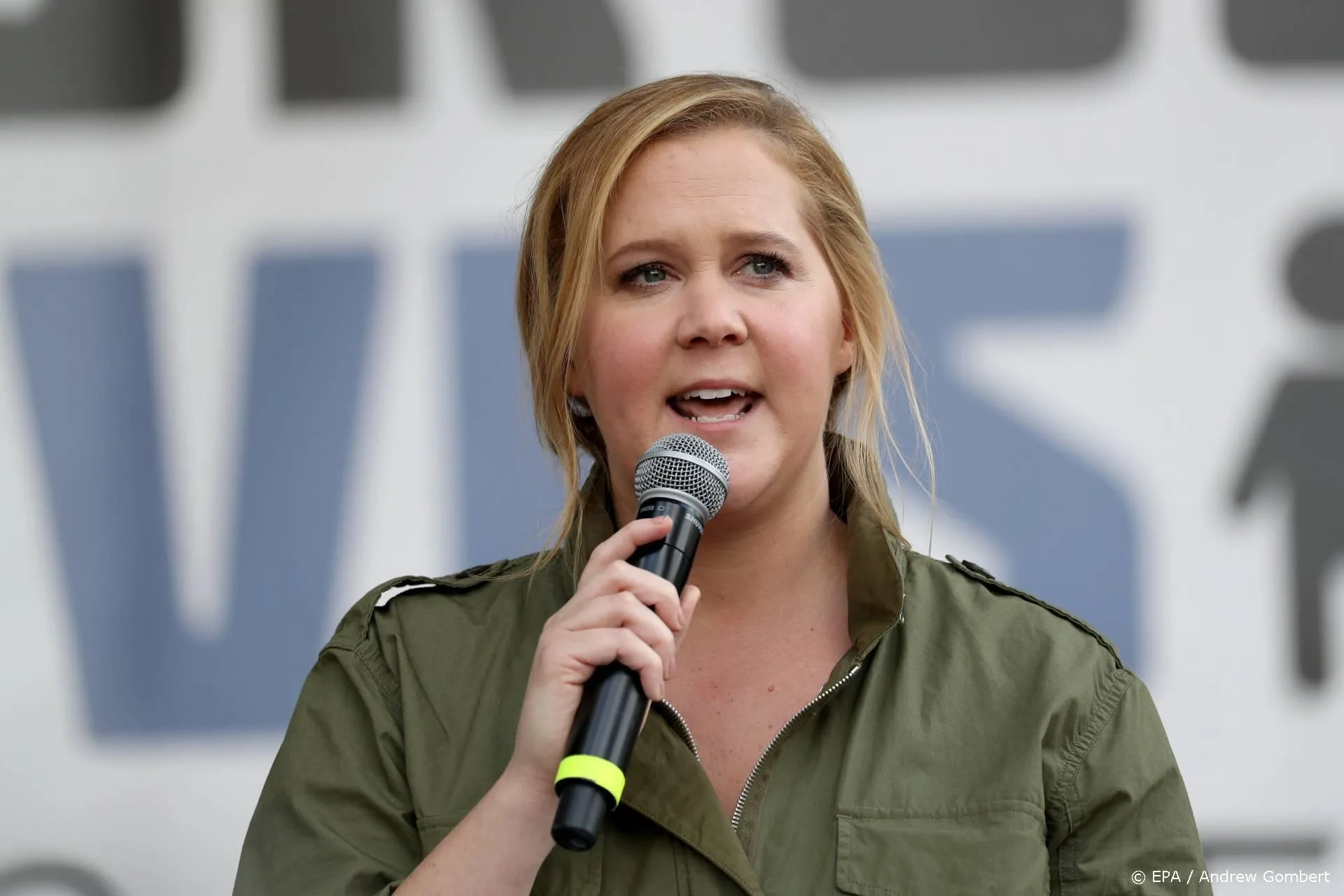 Amy Schumer geveld door de ziekte van Lyme