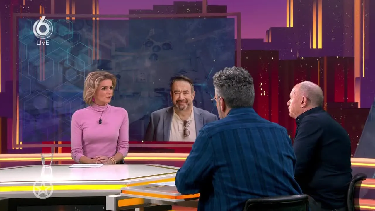 Het gaat goed met Marc van der Linden na herseninfarct