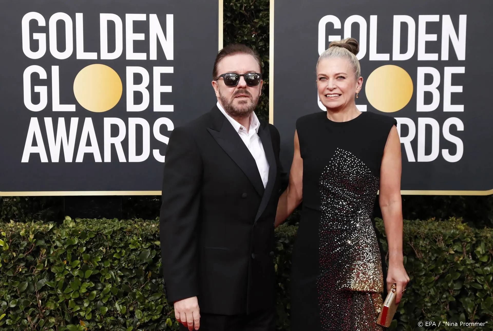 Ricky Gervais gecensureerd bij Golden Globes