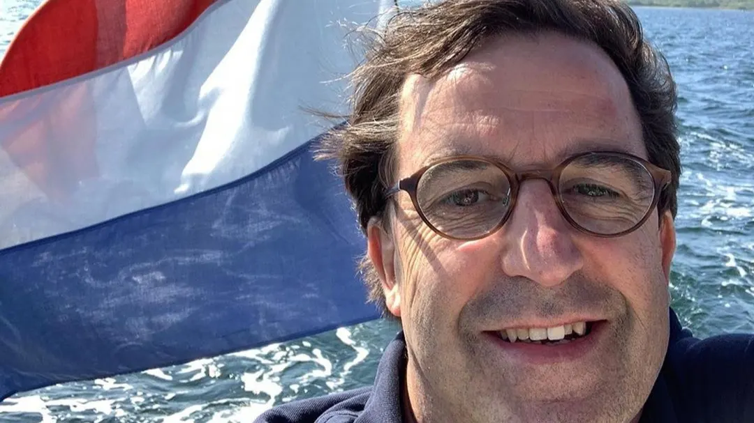 Diederik Gommers behaalt meer dan 100.000 Instagram-volgers