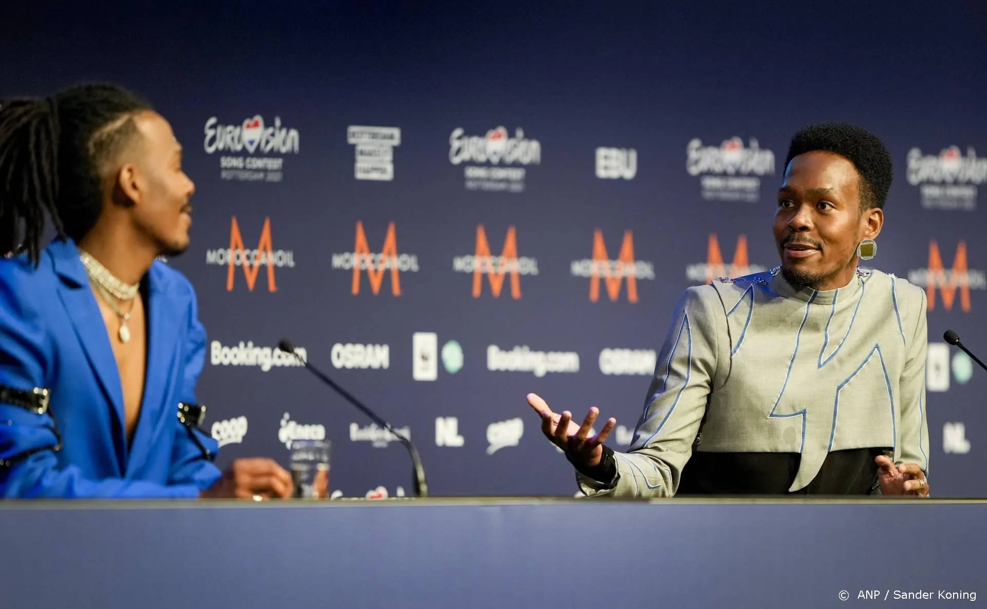 Xillan Macrooy: eer om met Jeangu op podium te staan