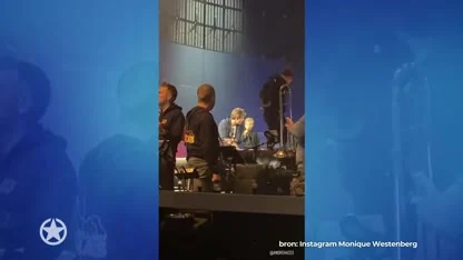 ZIEN: André deelt podium met zijn grote liefde